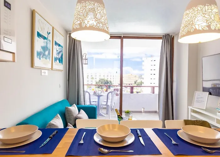 Navy Style Friendly Semesterbostad Playa del Inglés